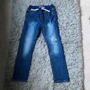 old navy slim fit jeans
